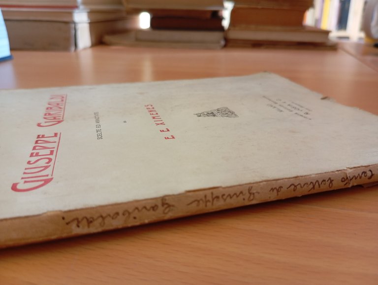 Cento lettere di Giuseppe Garibaldi scelte ed annotate da E. … | Immagine Gallery 23