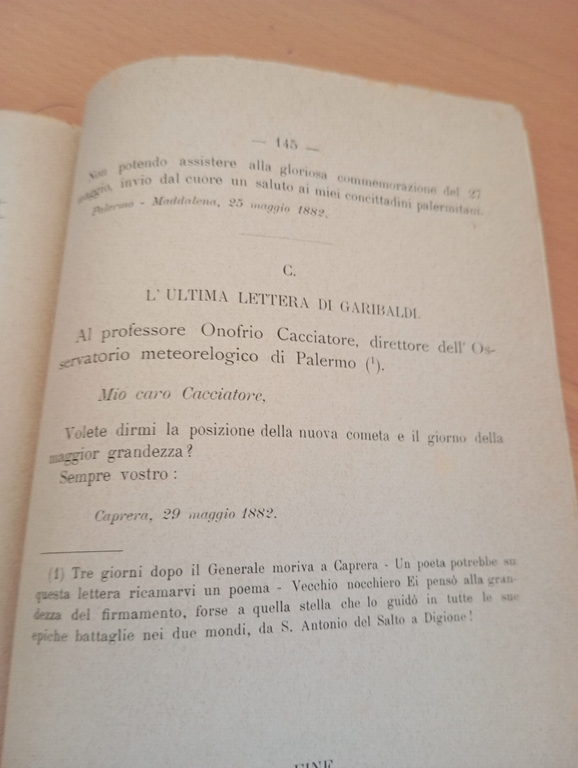 Cento lettere di Giuseppe Garibaldi scelte ed annotate da E. … | Immagine Gallery 21