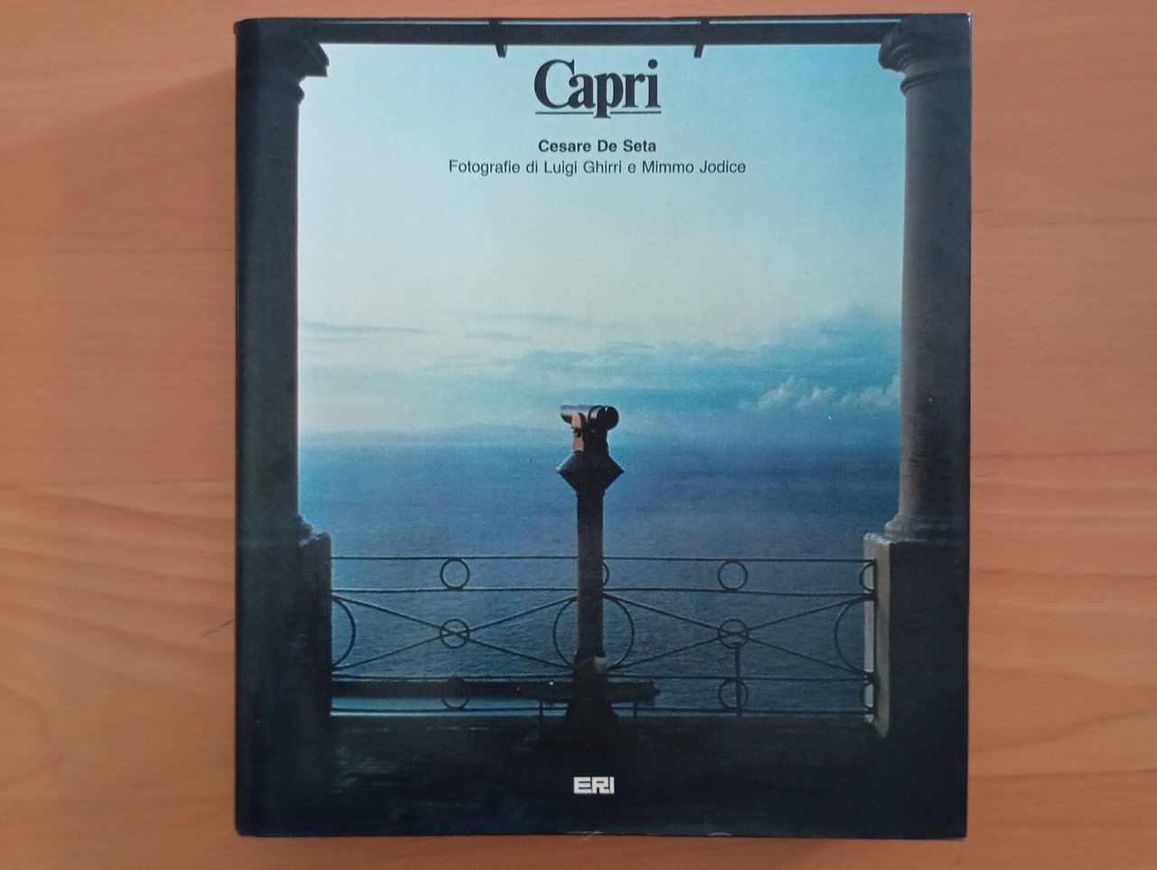 Luigi Ghirri, Mimmo Jodice, Capri, Cesare De Seta, ERI 1983, … | Immagine principale