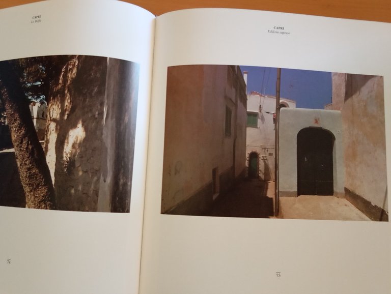 Luigi Ghirri, Mimmo Jodice, Capri, Cesare De Seta, ERI 1983, … | Immagine Gallery 12