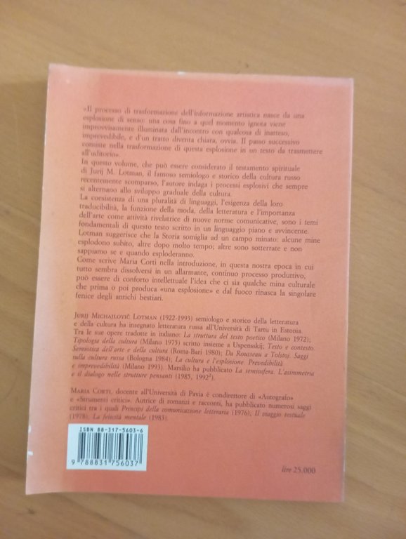 Cercare la strada. Modelli di cultura, Jurij M.Lotman, Marsilio, 1994 | Immagine Gallery 4