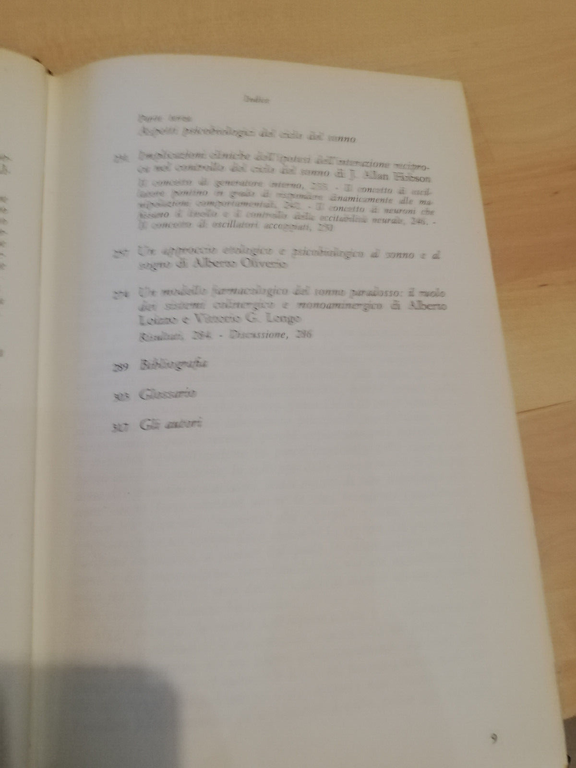 Cervello e sogno. Neurobiologia e psicologia, Bertini Violani, Feltrinelli, 1982