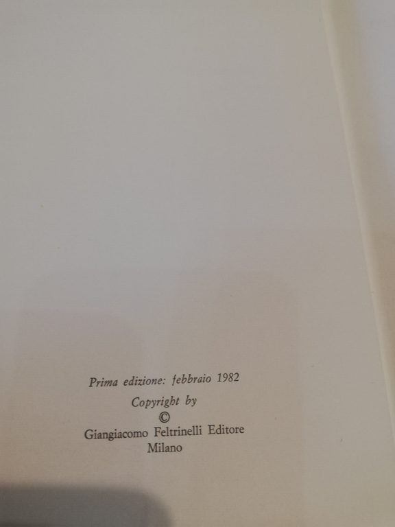 Cervello e sogno. Neurobiologia e psicologia, Bertini Violani, Feltrinelli, 1982