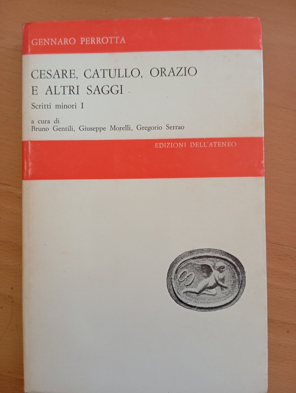 Cesare, Catullo, Orazio e altri saggi, Scritti minori I, Gennaro … | Immagine principale