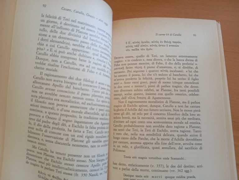 Cesare, Catullo, Orazio e altri saggi, Scritti minori I, Gennaro … | Immagine Gallery 8