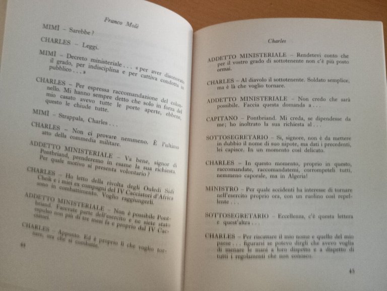 Charles Del divino amore, Samonà e Savelli, 1969