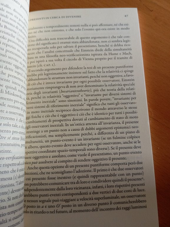 Che cos'è il tempo? Einstein Godel e l'esperienza comune, Mauro …