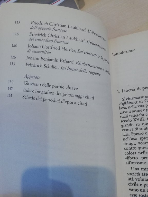 Che cos'è l'illuminismo? Immanuel Kant e altri, Editori Riuniti, 1997