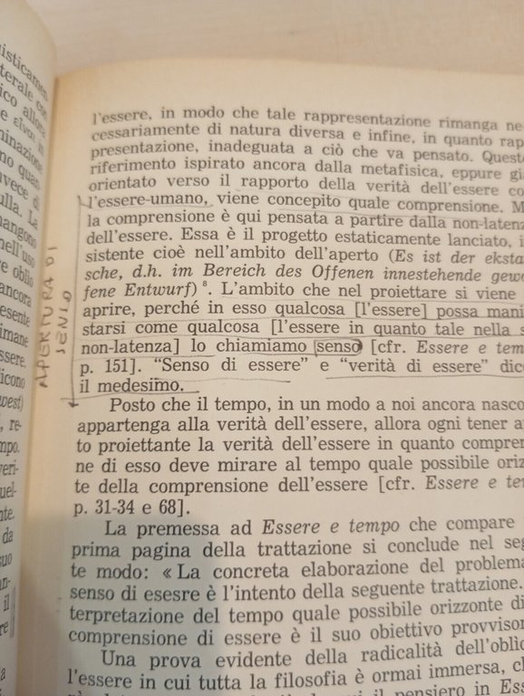 Che cos'è la metafisica, Martin Heidegger, Tullio Pironti, 1977, Prefaz. …