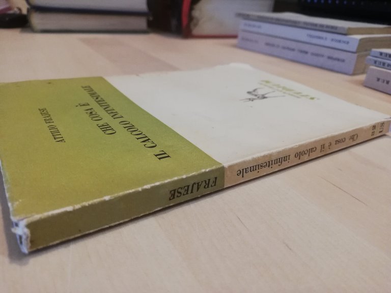 Che cosa è il calcolo infinitesimale, Attilio Frajese, Studium, 1954 | Immagine Gallery 4