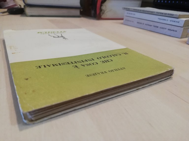 Che cosa è il calcolo infinitesimale, Attilio Frajese, Studium, 1954 | Immagine Gallery 6