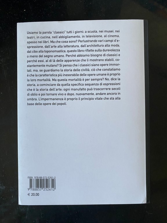 Che cosa sono i classici, Luca Nannipieri, 2024