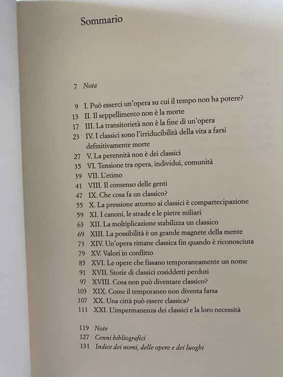 Che cosa sono i classici, Luca Nannipieri, 2024