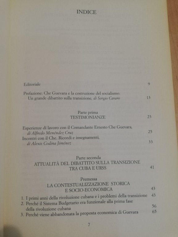 Che Guevara economista. Luciano Vasapollo, Jaca Book, 2007