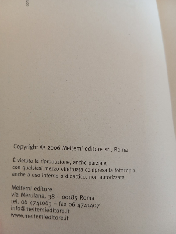 Che nome sei?, Patrizia Calefato, Meltemi, 2006