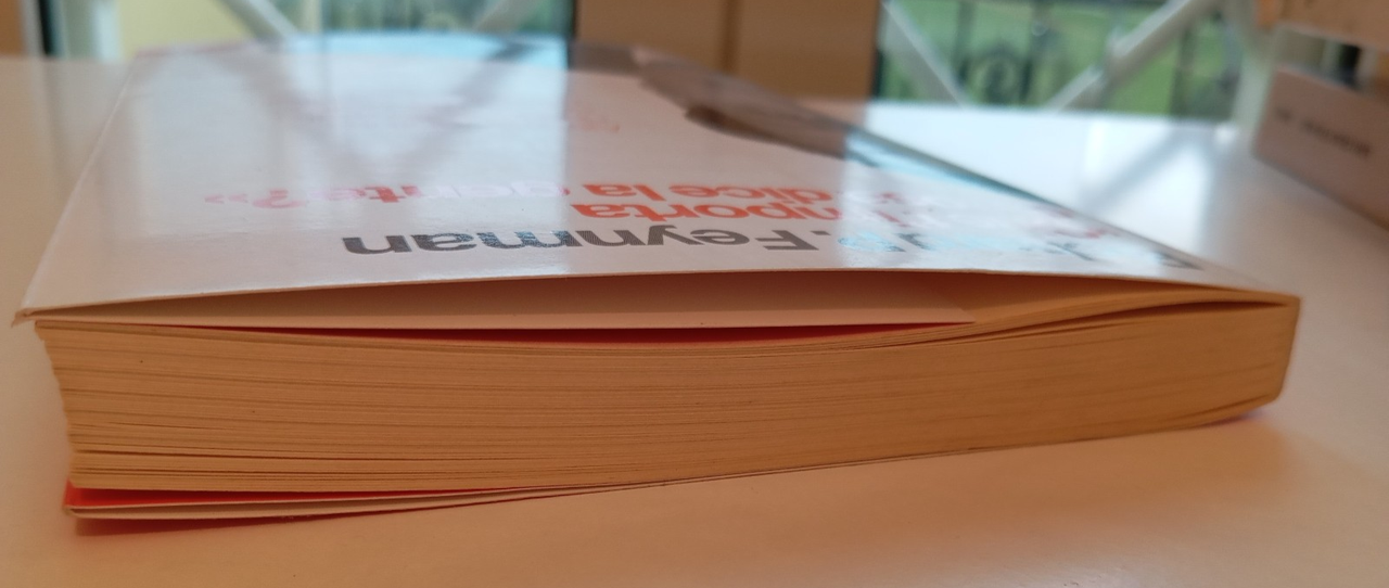 Che t'importa di cosa dice la gente? Richard P. Feynman, …