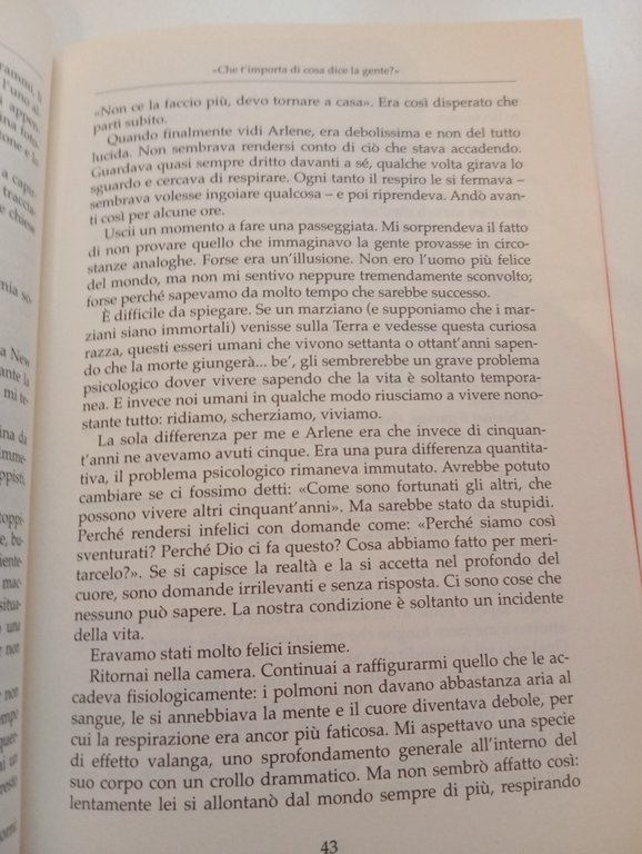 Che t'importa di cosa dice la gente? Richard P. Feynman, …