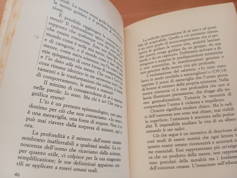 Chi è l'uomo?, Abraham Joshua Heschel, Rusconi, 1989