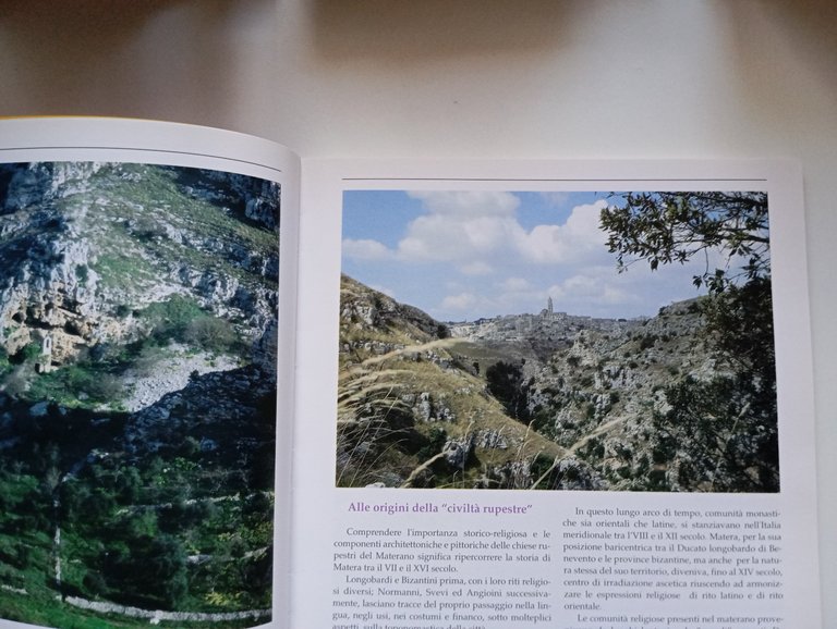 Chiese rupestri di Matera e del suo territorio, Mario Tommaselli, …