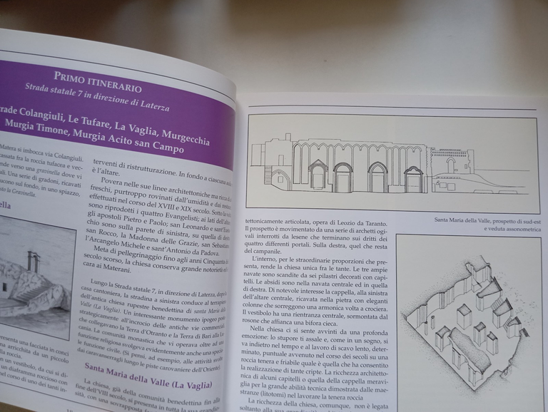 Chiese rupestri di Matera e del suo territorio, Mario Tommaselli, …