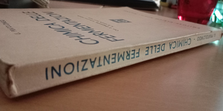 Chimica delle fermentazioni, U. Pratolongo, Hoepli, 1947, per collezionisti