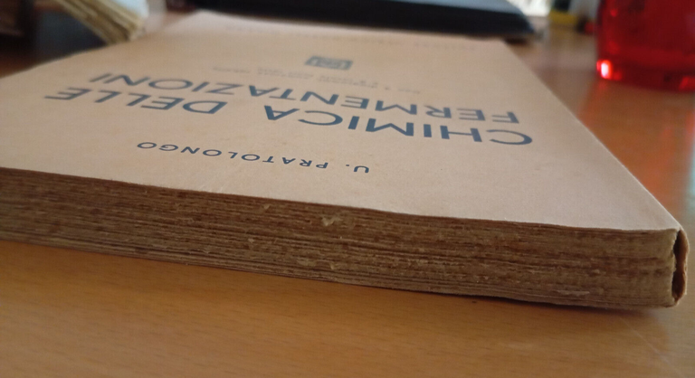 Chimica delle fermentazioni, U. Pratolongo, Hoepli, 1947, per collezionisti | Immagine Gallery 7