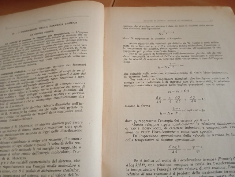 Chimica delle fermentazioni, U. Pratolongo, Hoepli, 1947, per collezionisti | Immagine Gallery 12