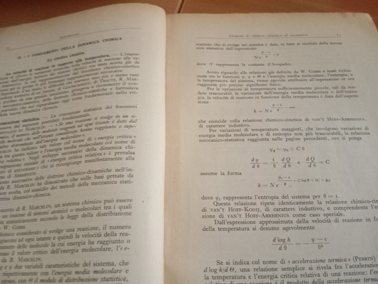 Chimica delle fermentazioni, U. Pratolongo, Hoepli, 1947, per collezionisti | Immagine Gallery 14