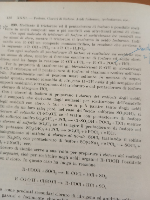 Chimica inorganica, Giacomo Ponzio, UTET, 1941, per collezionisti