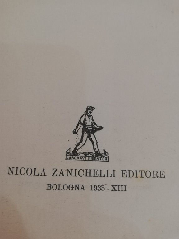 Chimica pedologica Il terreno ed i fertilizzanti, Ciro Ravenna, Zanichelli, …