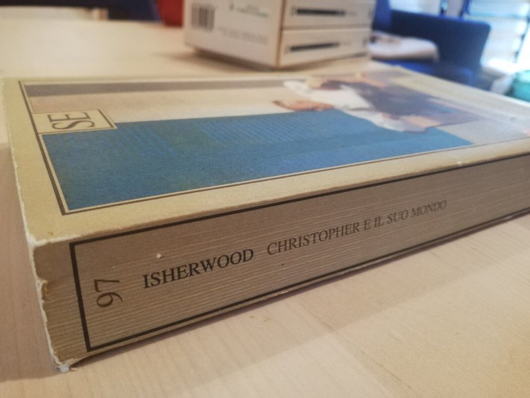 Christopher e il suo mondo, Christopher Isherwood, 2001, SE