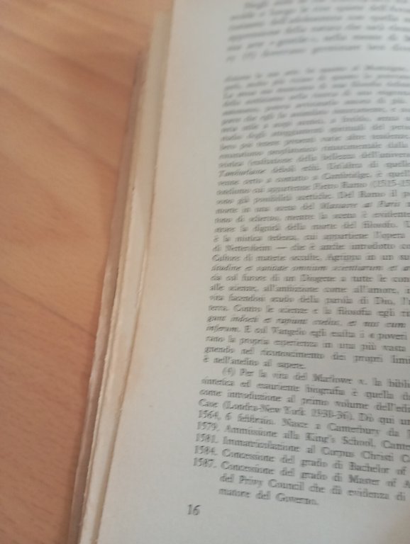 Christopher Marlowe, Nicola D'Agostino, 1950 | Immagine Gallery 18