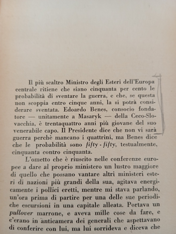 Ci sarà la guerra in Europa?, H. R. Knickerbocker Bompiani, … | Immagine Gallery 12