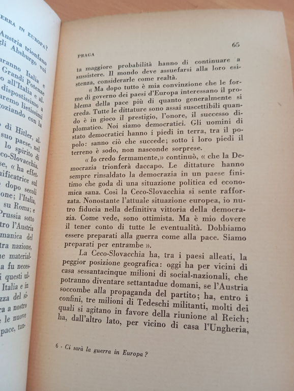 Ci sarà la guerra in Europa?, H. R. Knickerbocker Bompiani, … | Immagine Gallery 13