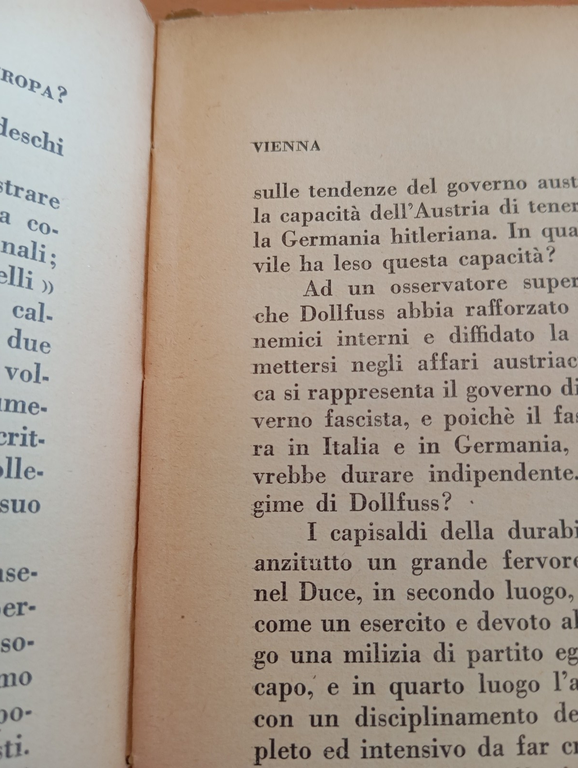 Ci sarà la guerra in Europa?, H. R. Knickerbocker Bompiani, … | Immagine Gallery 14