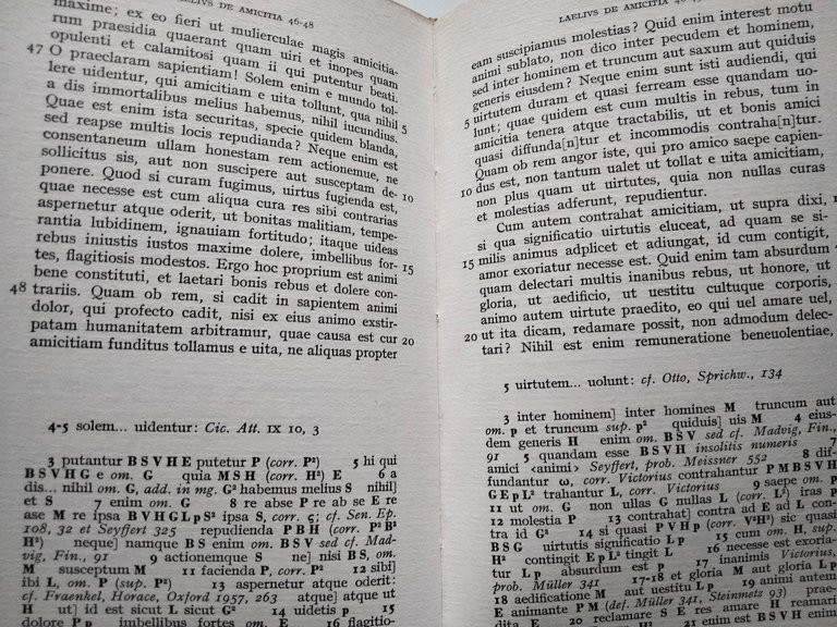 Cicerone, Laelius - De amicitia, In latino, Mondadori, 1971 | Immagine Gallery 5