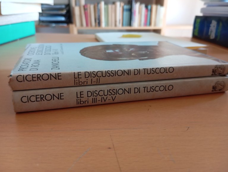 Cicerone, Le discussioni di Tuscolo, due volumi, libri I - … | Immagine Gallery 2