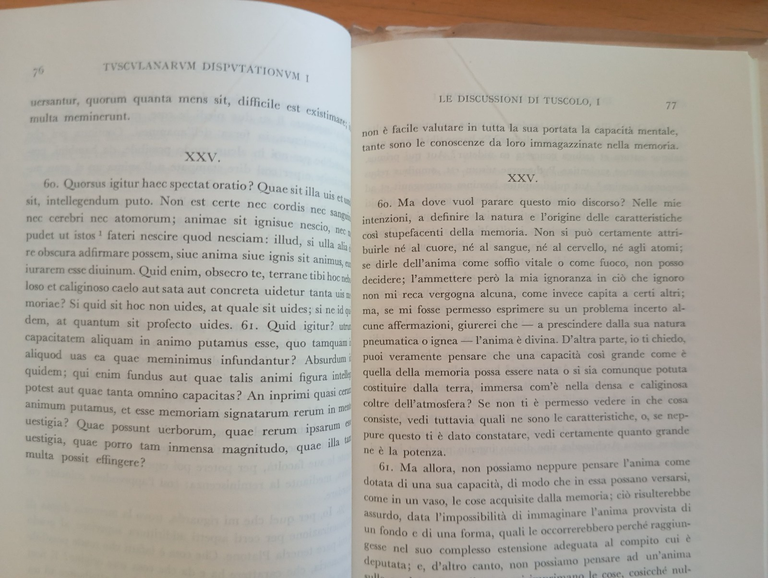 Cicerone, Le discussioni di Tuscolo, due volumi, libri I - … | Immagine Gallery 8