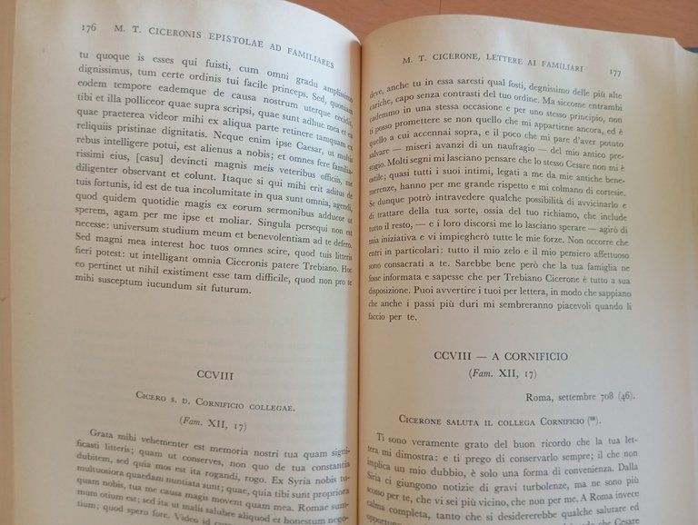 Cicerone, Lettera ai familiari, volume 2 e volume 3, Zanichelli, … | Immagine Gallery 12