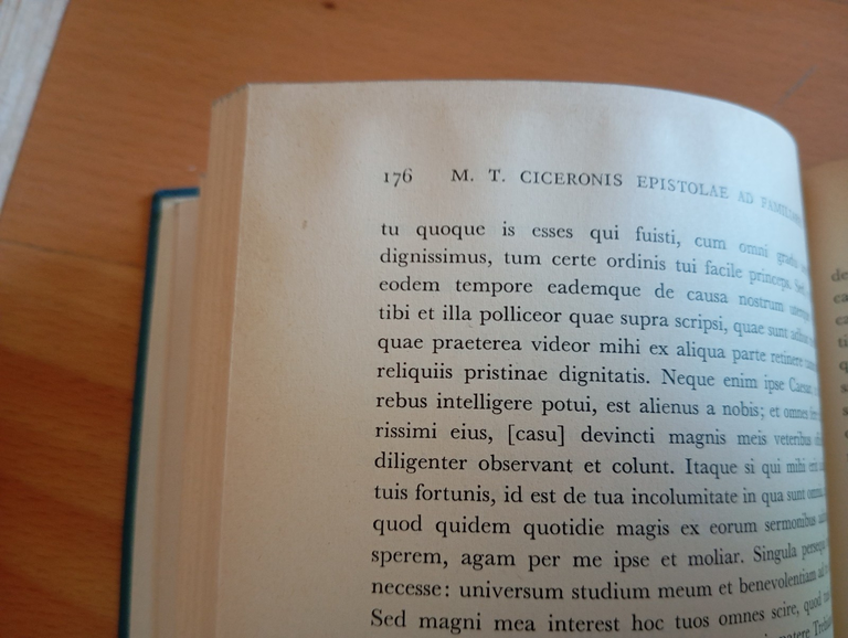 Cicerone, Lettera ai familiari, volume 2 e volume 3, Zanichelli, … | Immagine Gallery 13