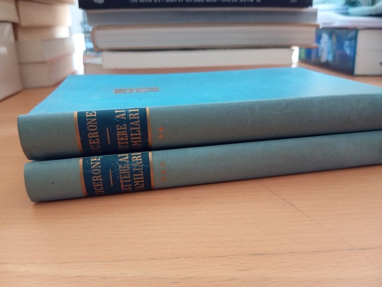 Cicerone, Lettera ai familiari, volume 2 e volume 3, Zanichelli, … | Immagine Gallery 2