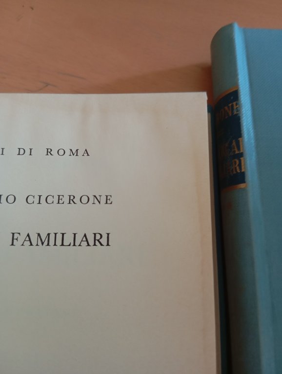 Cicerone, Lettera ai familiari, volume 2 e volume 3, Zanichelli, … | Immagine Gallery 9
