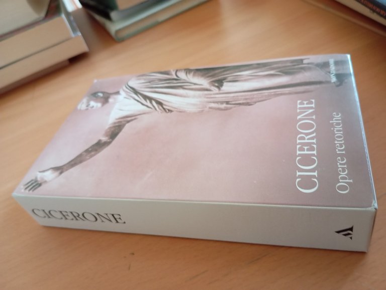 Cicerone, Opere Retoriche, Classici latini collezione Mondadori, 2007 | Immagine Gallery 4