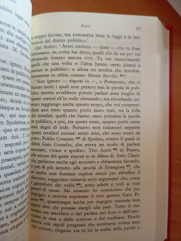 Cicerone, Opere Retoriche, Classici latini collezione Mondadori, 2007 | Immagine Gallery 9