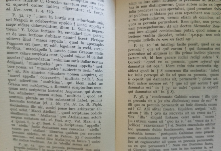 Ciceronis, Flacco, Fonteio, Caecina, Cornelio Sulla, Rabirio, Mondadori, 1967 | Immagine Gallery 12