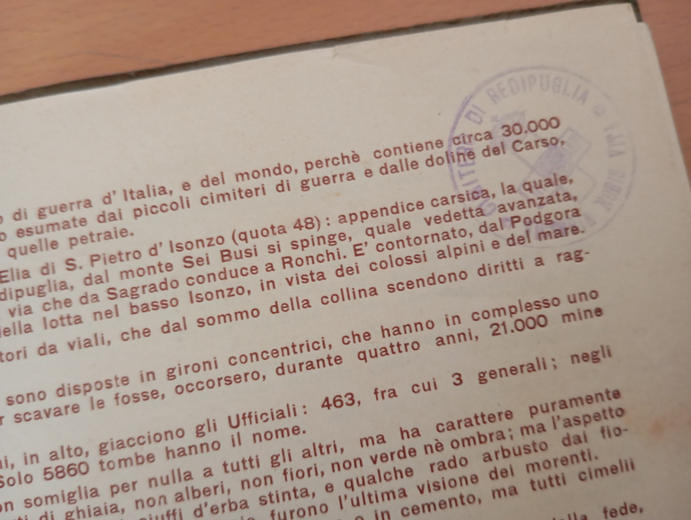 Cimitero militare di Redipuglia. Agli invitti della Terza Armata, 36 … | Immagine Gallery 6