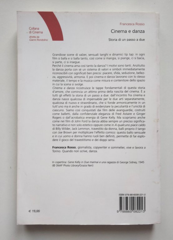 Cinema e danza. Storia di un passo a due, Francesca …