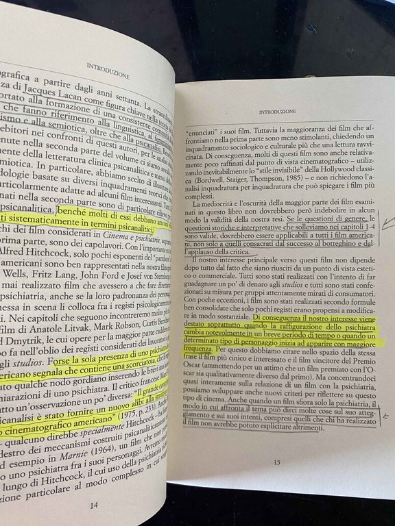Cinema e psichiatria, G. O Gabbard - K. Gabbard, Raffaello …