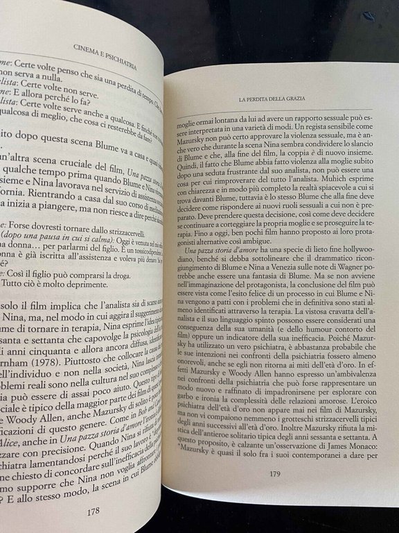 Cinema e psichiatria, G. O Gabbard - K. Gabbard, Raffaello …