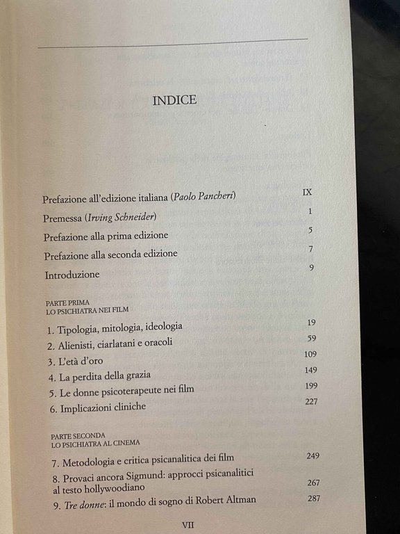 Cinema e psichiatria, G. O Gabbard - K. Gabbard, Raffaello …